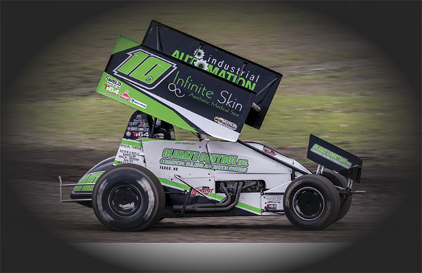 Josh Swangler NOSA Sprint Car Driver racing image